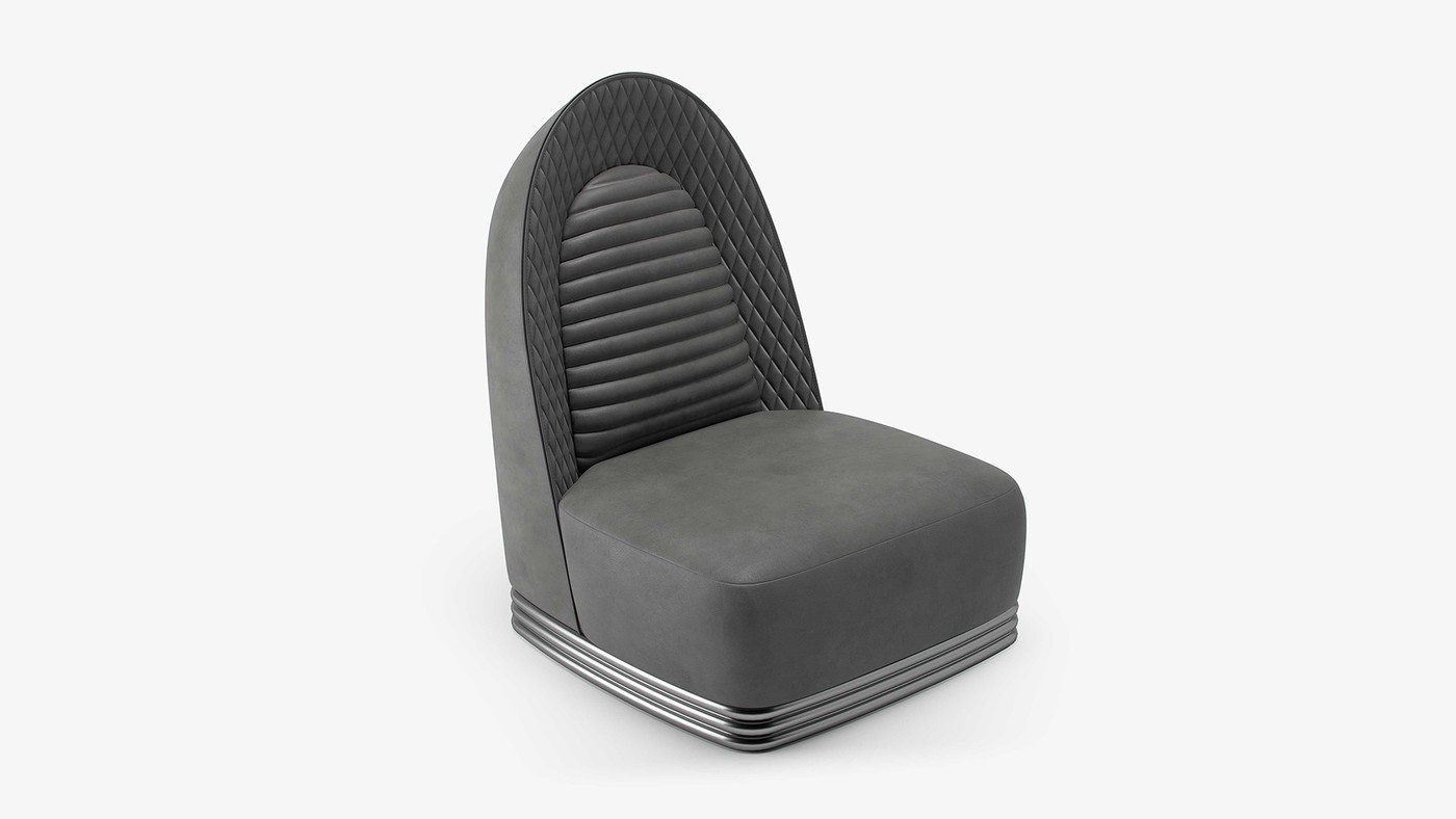 Henry chair design concept by Elizarova Ekaterina
