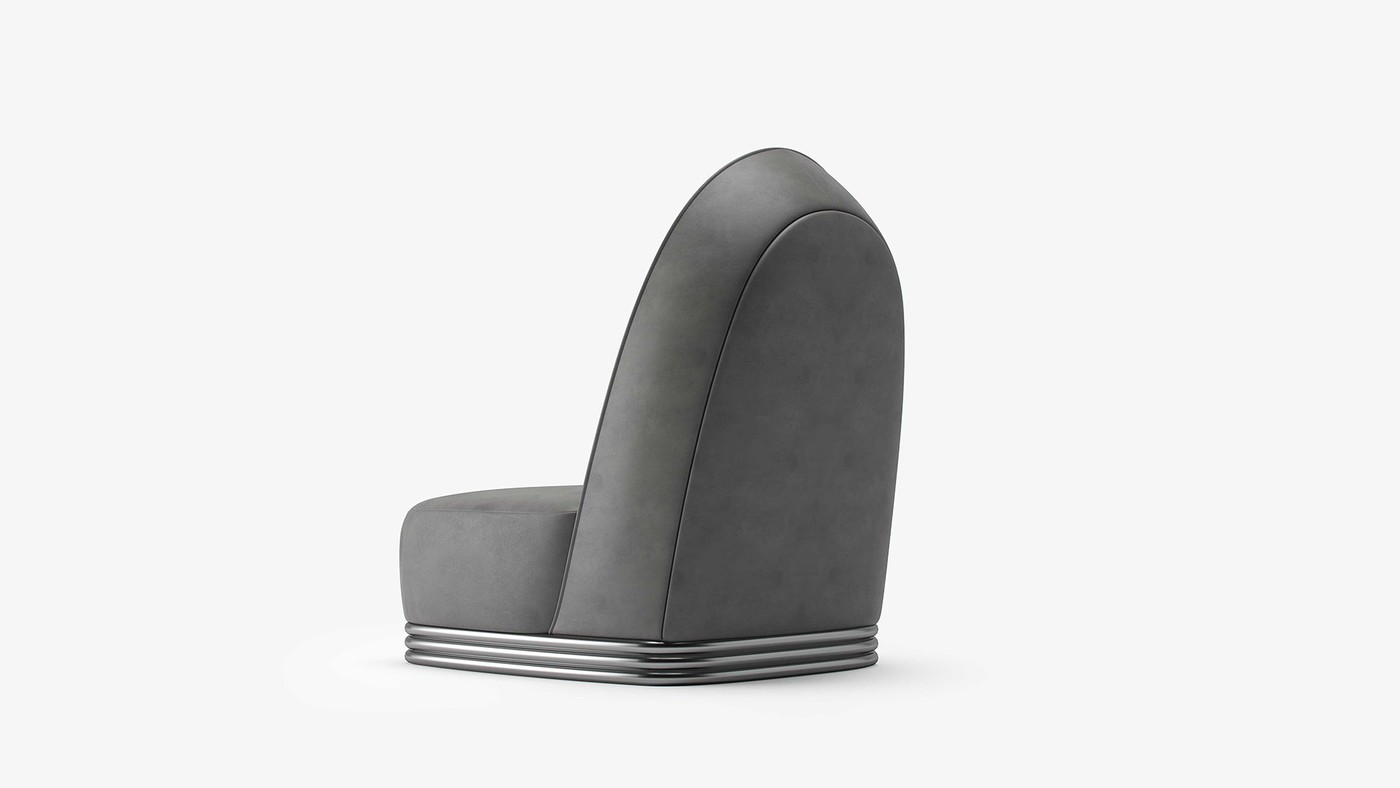 Дизайнерское кресло HENRY - концепт от Екатерины Елизаровой