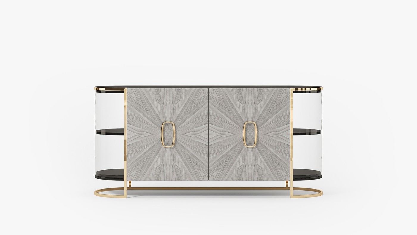 AURA - modern console table for living room