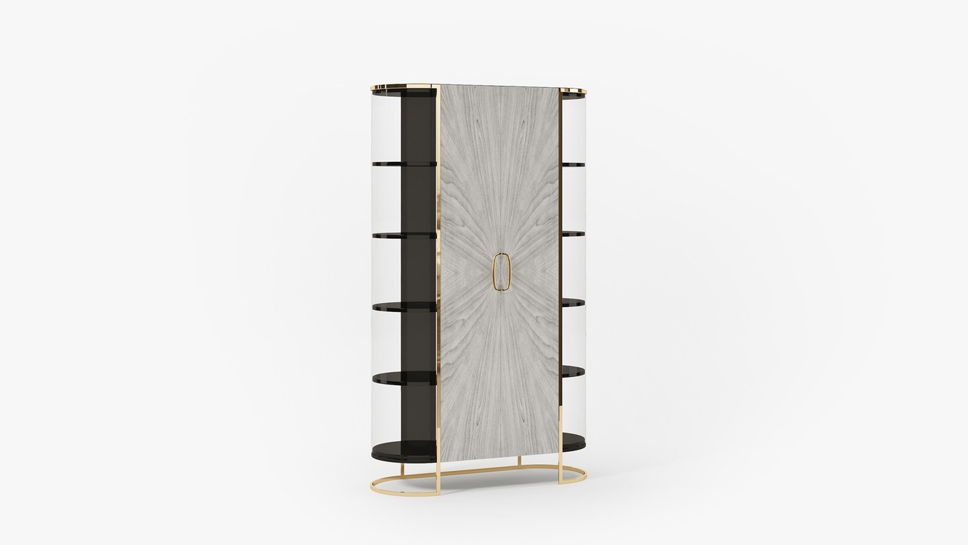 AURA - modern cabinet design for living room