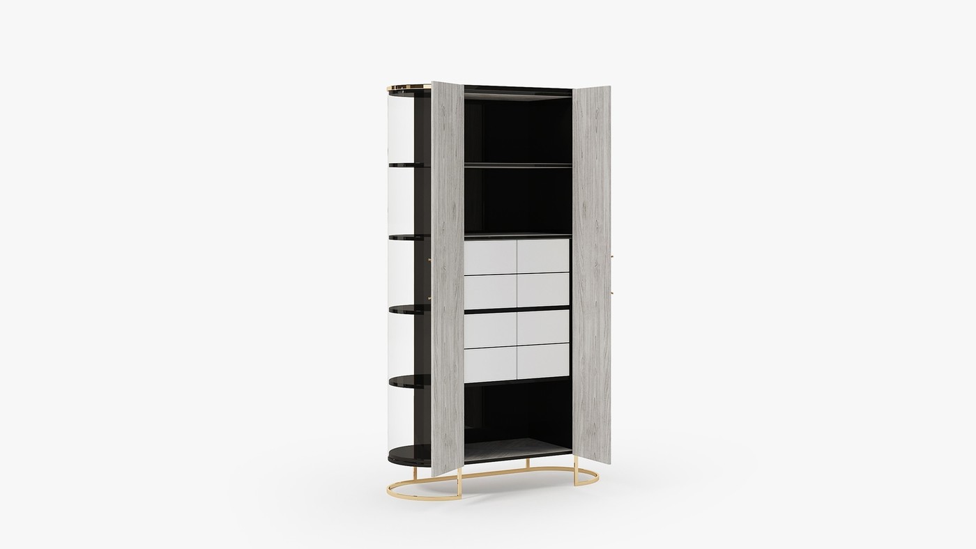 AURA - modern cabinet design for living room