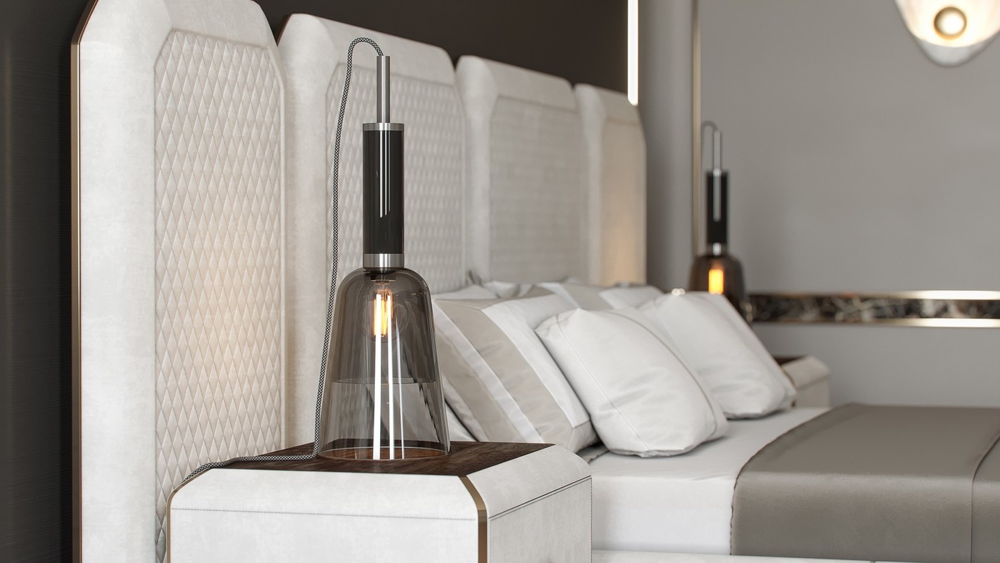 Дизайнерский подвесной светильник для стола Belvedere