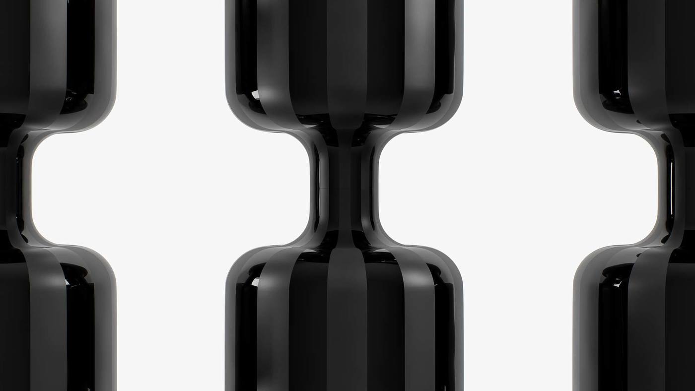 Limited edition designer pendants - Chapiteau Porsche by Ekaterina Elizarova
