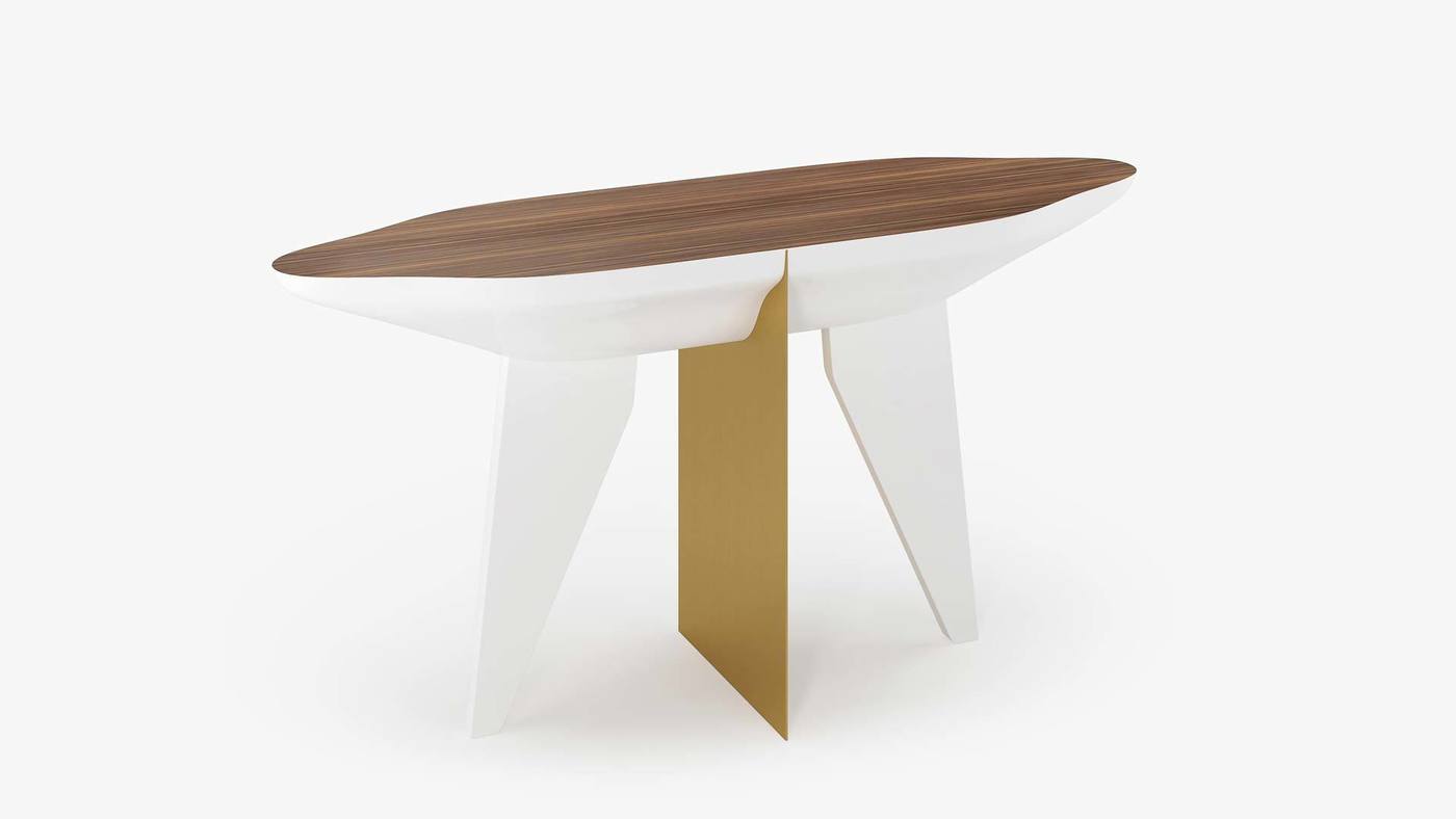 Designer console table made in Italy - Noah by Ekaterina Elizarova
