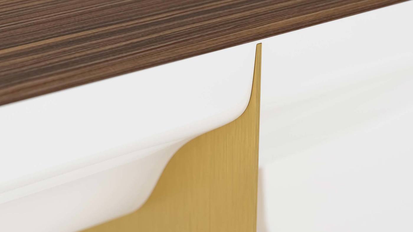 Дизайнерский консольный столик - Noah от Екатерины Елизаровой