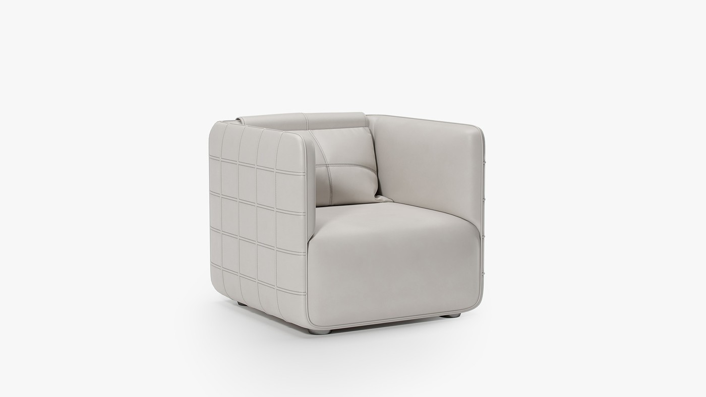 Современное дизайнерское кресло TORINO