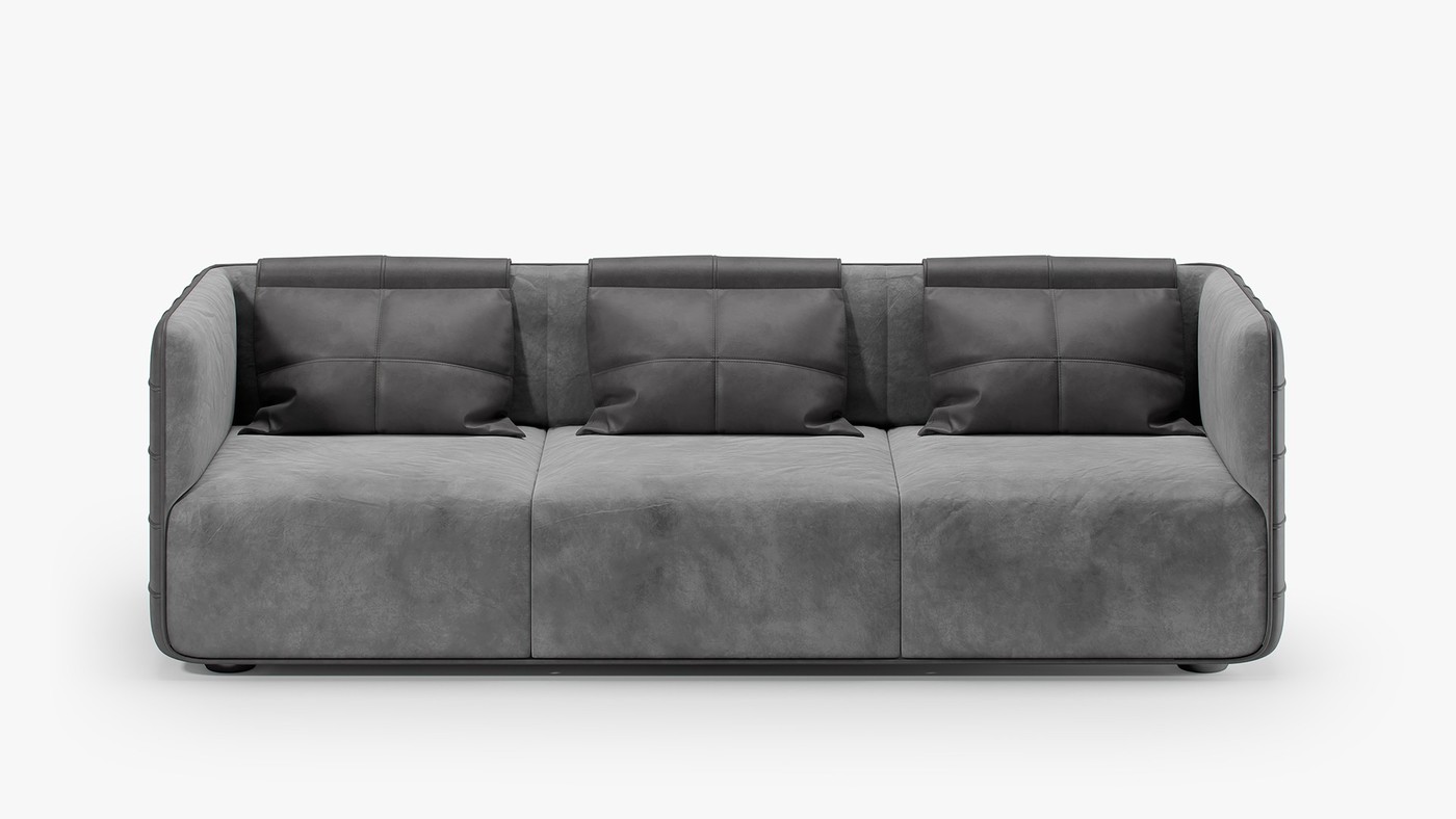 Modern sofa design - TORINO