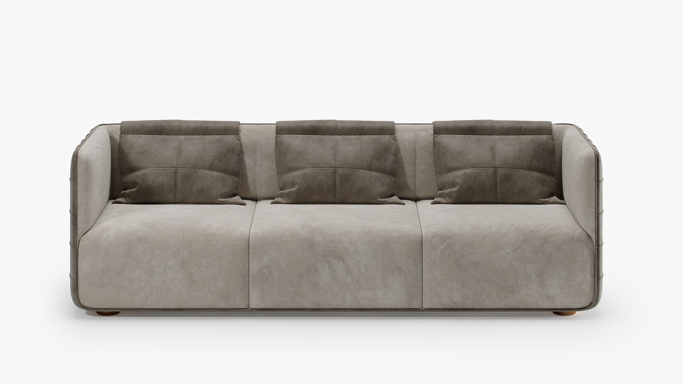 Modern sofa design - TORINO