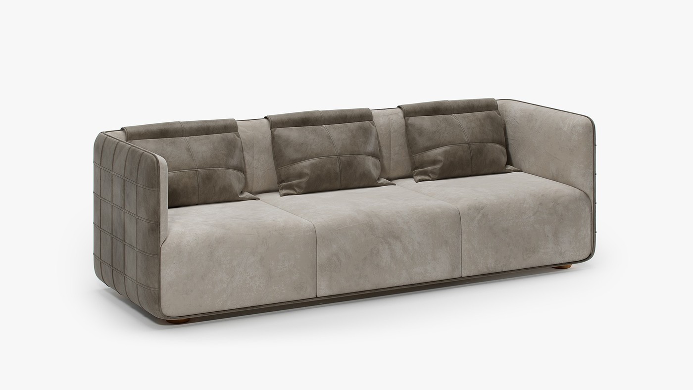 Современный дизайнерский диван TORINO